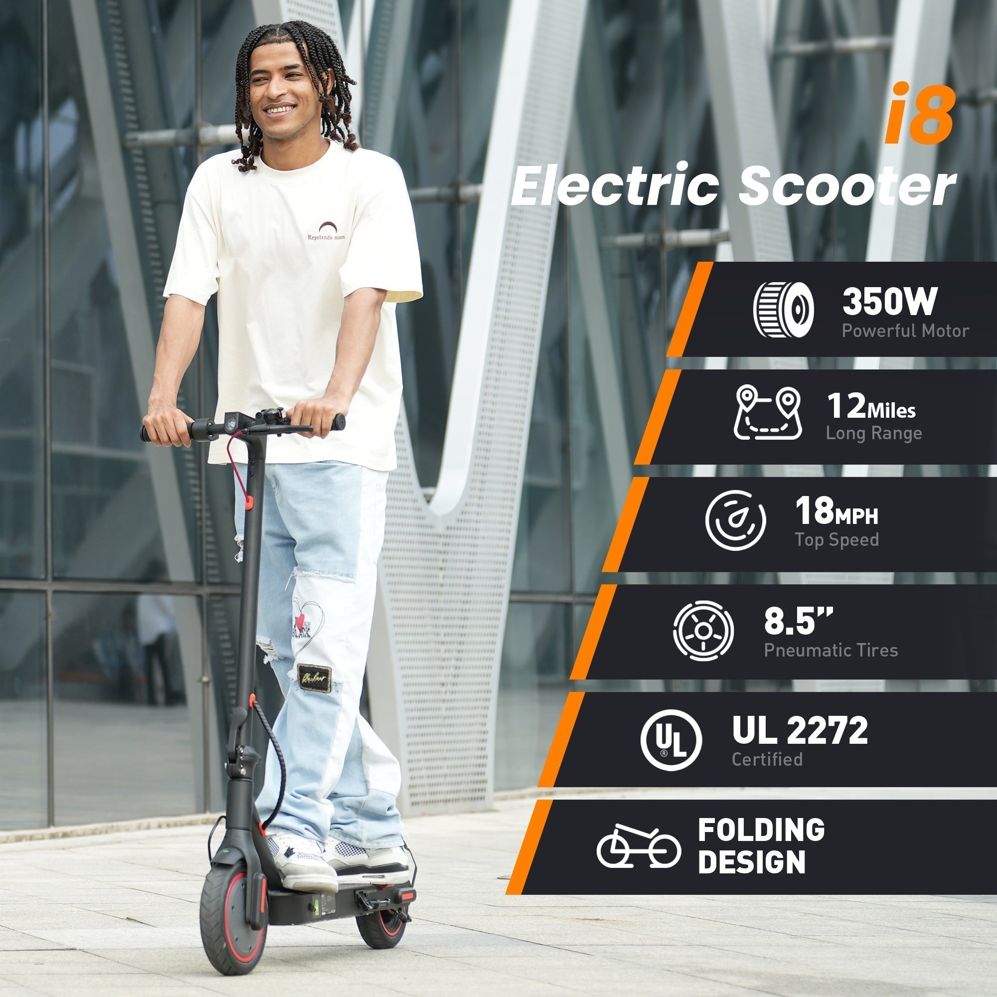 iScooter i9 Electric Scooter 350W