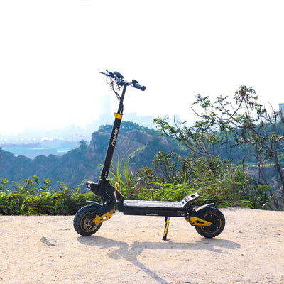 iENYRID ES1 Dual Motor Electric Scooter | 2400W, 37 mph, 37-Mile Range