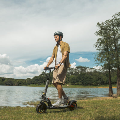 iENYRID A1 Commuter Electric Scooter | 800W, 28 mph, 20 Mile Range