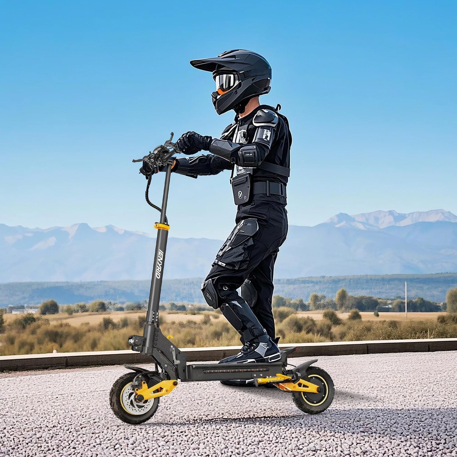 iENYRID ES1 Dual Motor Electric Scooter | 2400W, 37 mph, 37-Mile Range