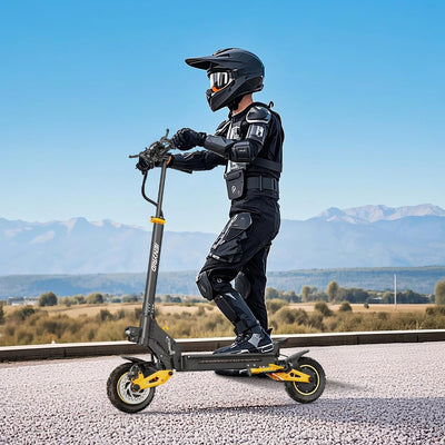 iENYRID ES1 Dual Motor Electric Scooter | 2400W, 37 mph, 37-Mile Range