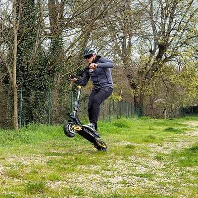 iENYRID ES1 Dual Motor Electric Scooter | 2400W, 37 mph, 37-Mile Range