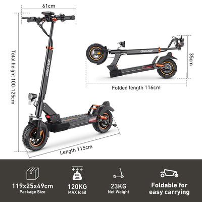 iENYRID M4 Pro S Folding Electric Scooter | 250W, 15.5mph, UK Road Ready