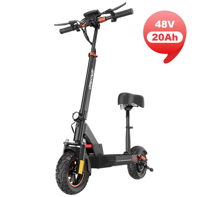 iENYRID M4 Pro S+ Electric Scooter with Seat | 800W Off-Road, 45km/h
