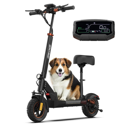 iENYRID M4 Pro S+ Electric Scooter with Seat | 800W Off-Road, 45km/h