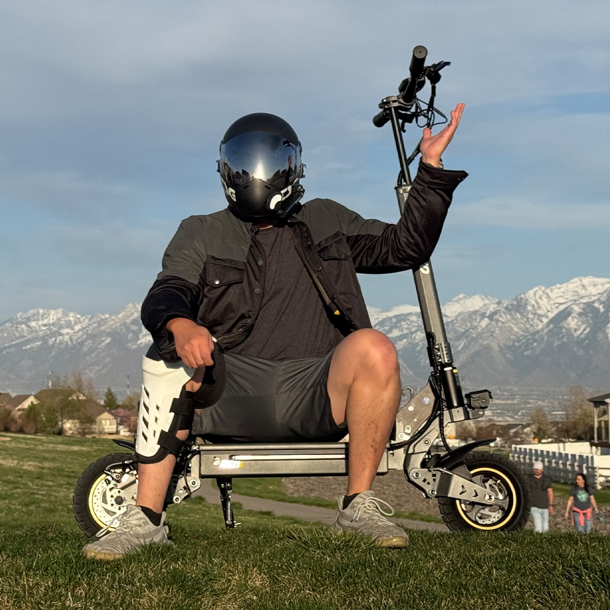 iENYRID S1 Off-Road Electric Scooter | 700W, 28 mph, 25-Mile Range