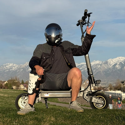 iENYRID S1 Off-Road Electric Scooter | 700W, 28 mph, 25-Mile Range