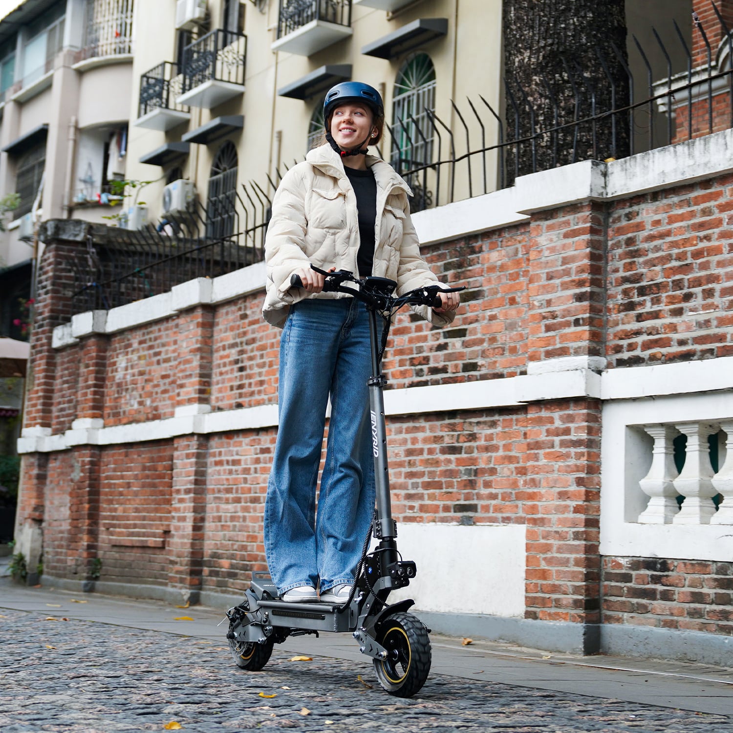 iENYRID S1 Off-Road Electric Scooter | 700W, 28 mph, 25-Mile Range
