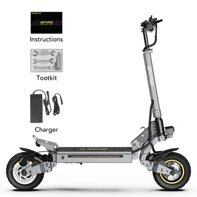 iENYRID S1 Off-Road Electric Scooter | 700W, 28 mph, 25-Mile Range