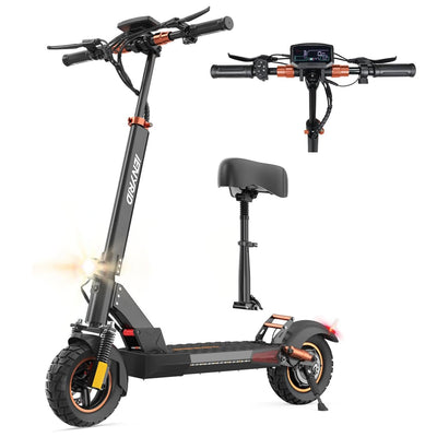 iENYRID M4 Pro S+ Electric Scooter with Seat | 800W Off-Road, 45km/h