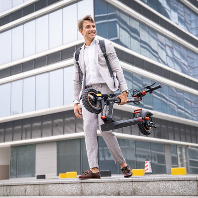 iENYRID M4 Pro S+ Electric Scooter with Seat | 800W Off-Road, 45km/h