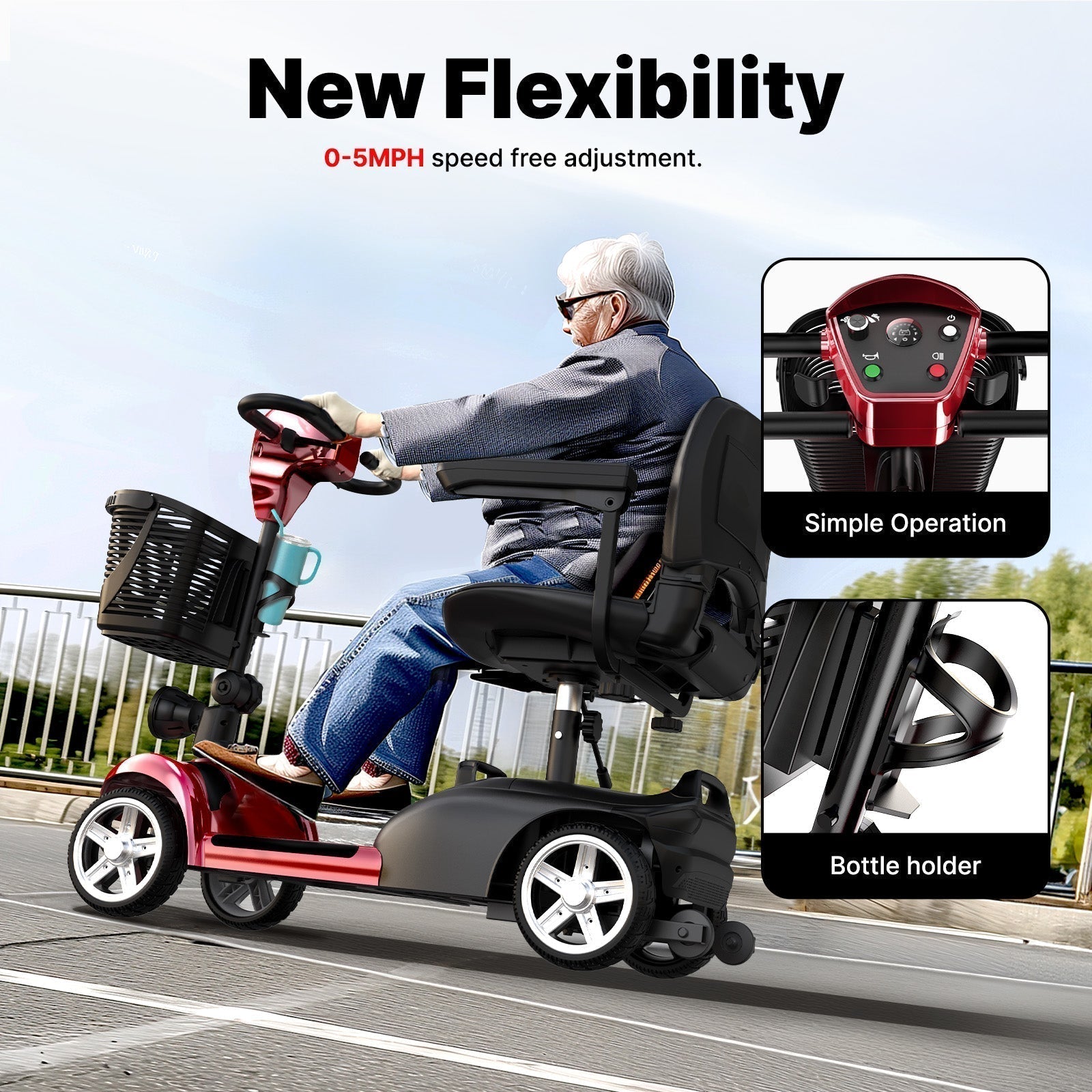 iScooter X02/X02Pro Mobility Scooter