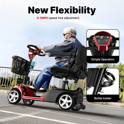 iScooter X02/X02Pro Mobility Scooter