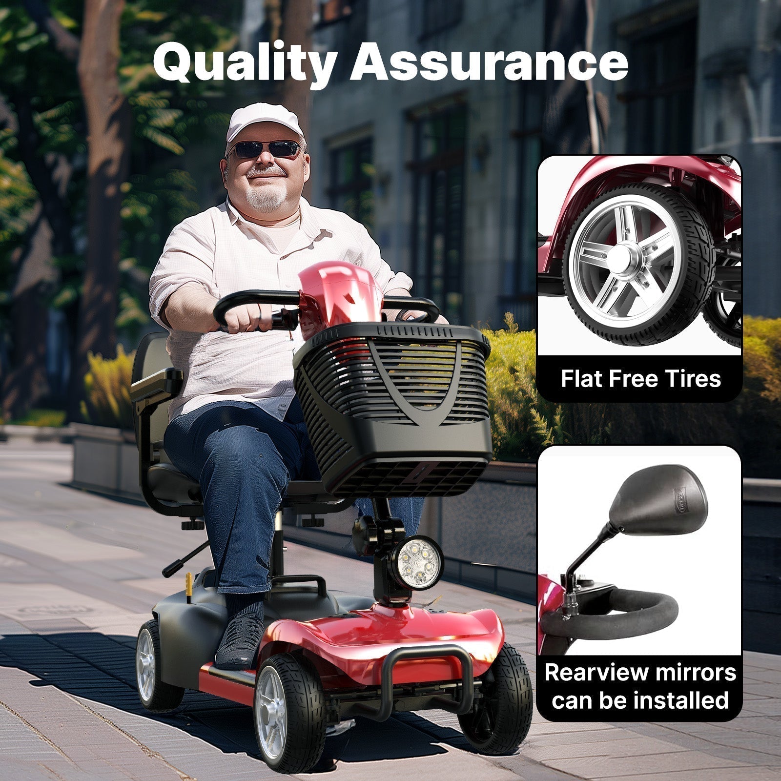 iScooter X02/X02Pro Mobility Scooter