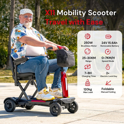 iScooter X02/X02Pro Mobility Scooter