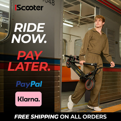 iScooter i9 Electric Scooter 350W