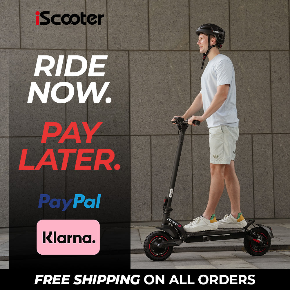 iScooter iX7Pro 2000W Off Road Electric Scooter