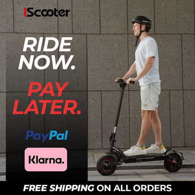 iScooter iX7Pro 2000W Off Road Electric Scooter