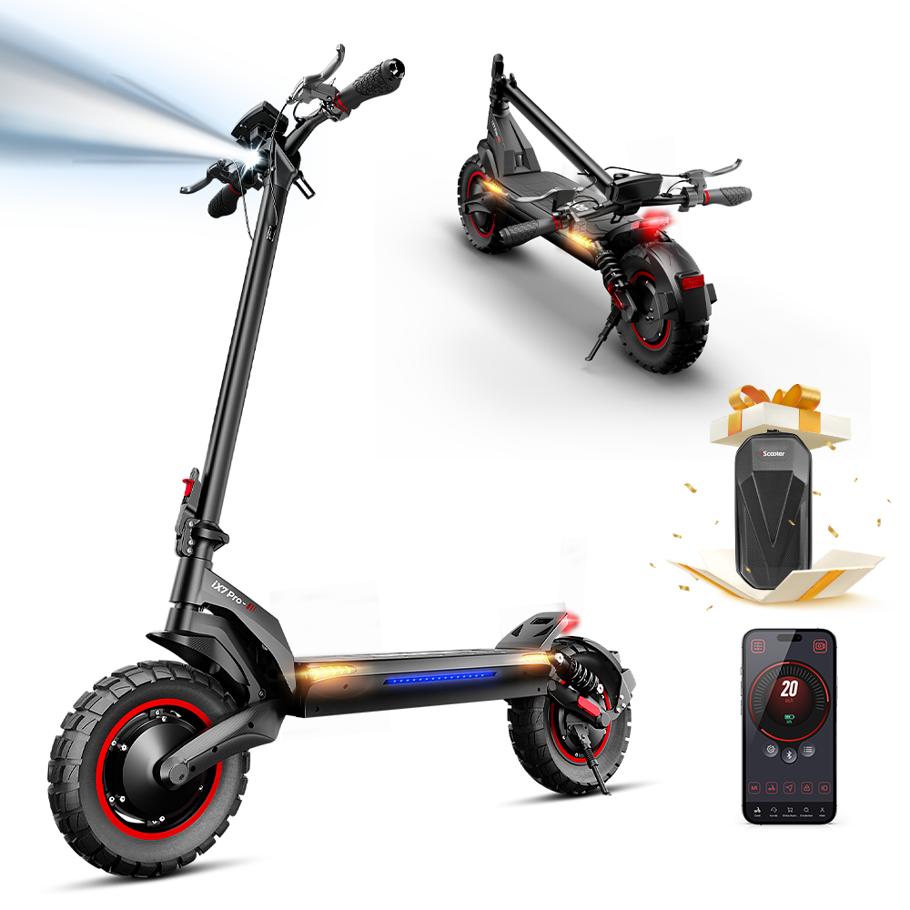 iScooter iX7Pro 2000W Off Road Electric Scooter