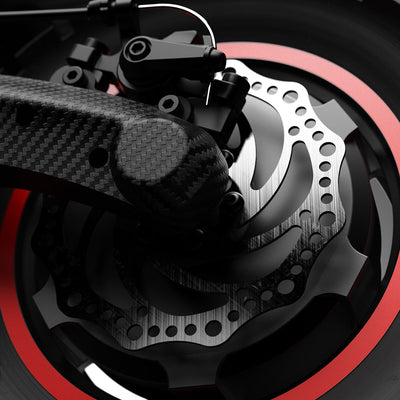 iScooter iX7Pro 2000W Off Road Electric Scooter
