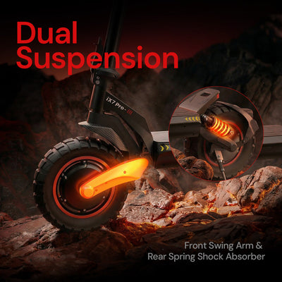 iScooter iX7Pro 2000W Off Road Electric Scooter
