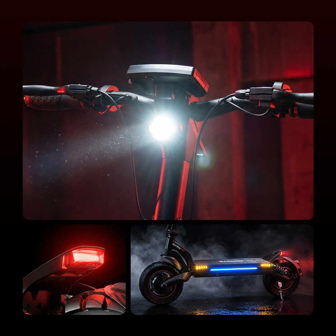 iScooter iX7Pro 2000W Off Road Electric Scooter