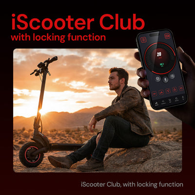 iScooter iX7Pro 2000W Off Road Electric Scooter