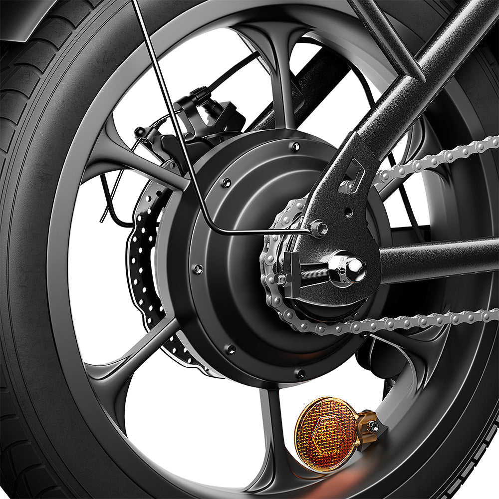 U4/U2 Step-Thru Electric Bike
