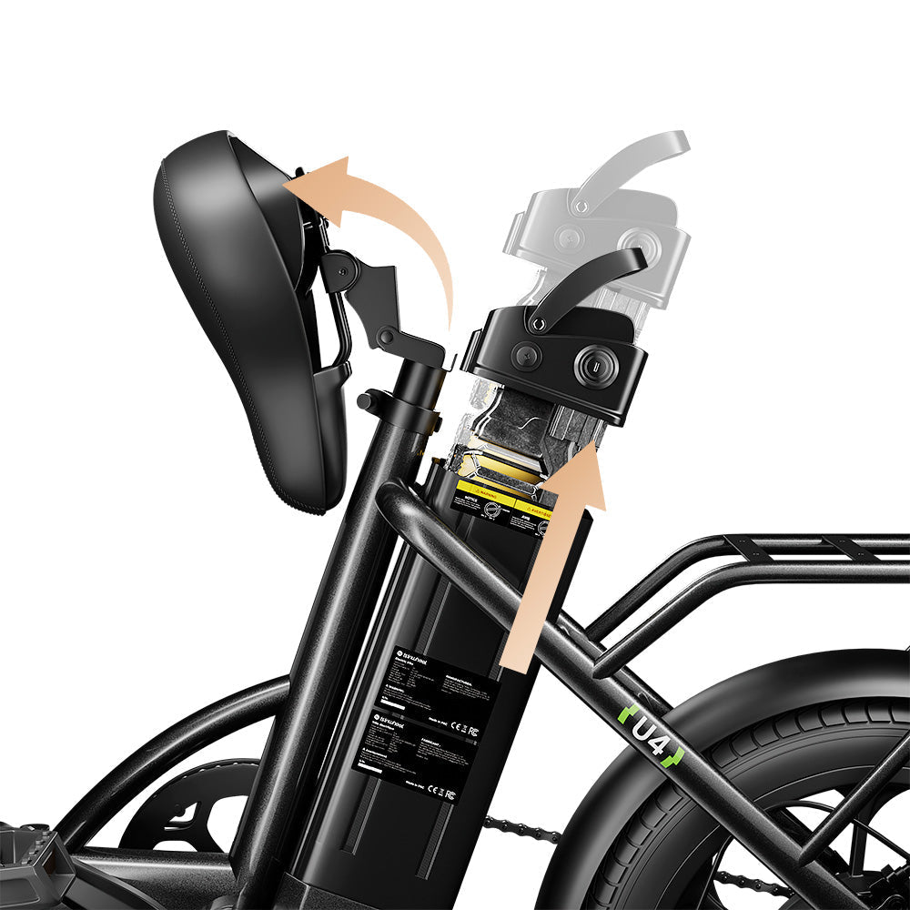 U4/U2 Step-Thru Electric Bike