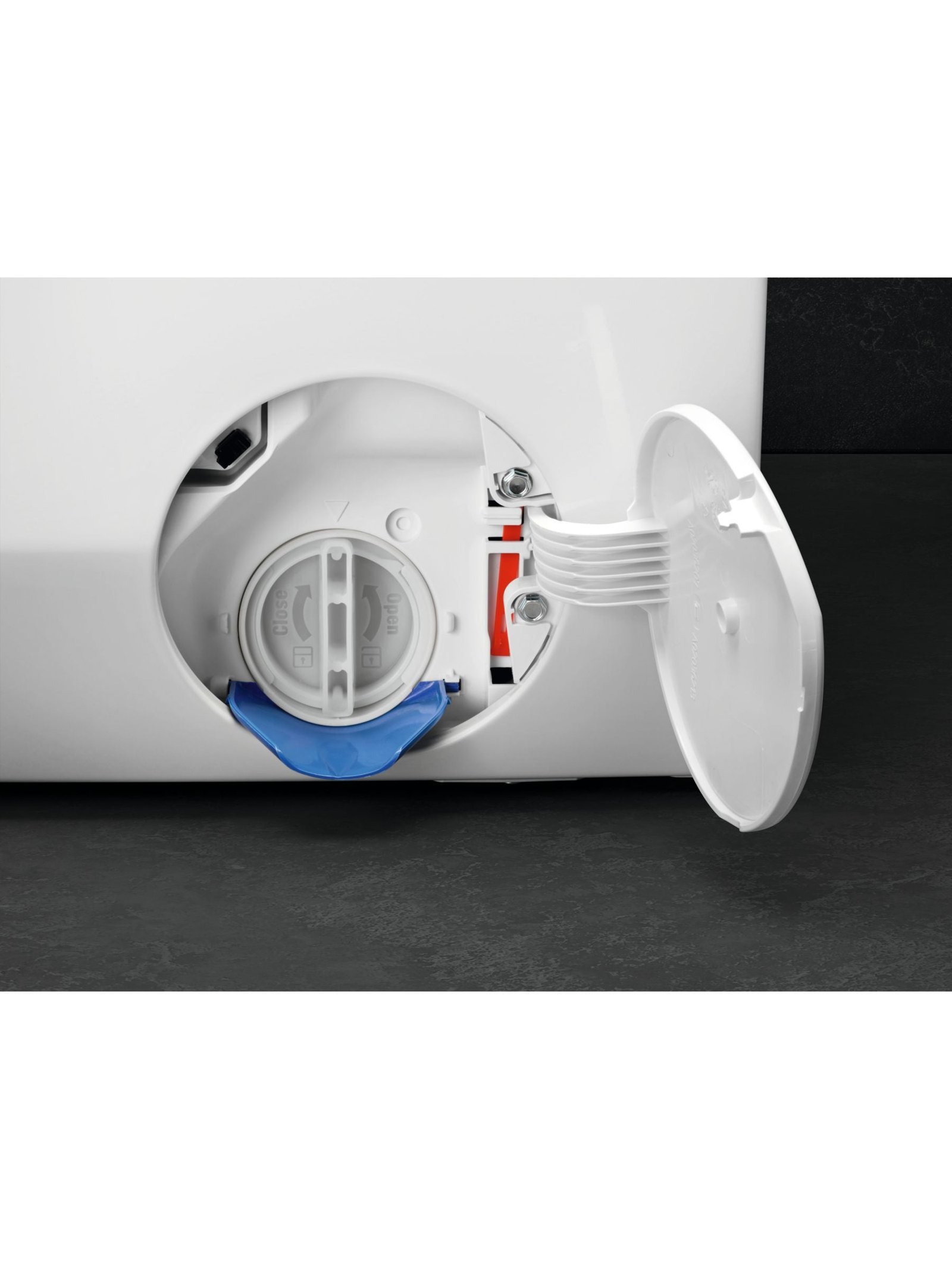 AEG 8000 LWR8516O5UD Freestanding Washer Dryer, 10Kg/6kg Load, 1600rpm Spin, White - Image 7