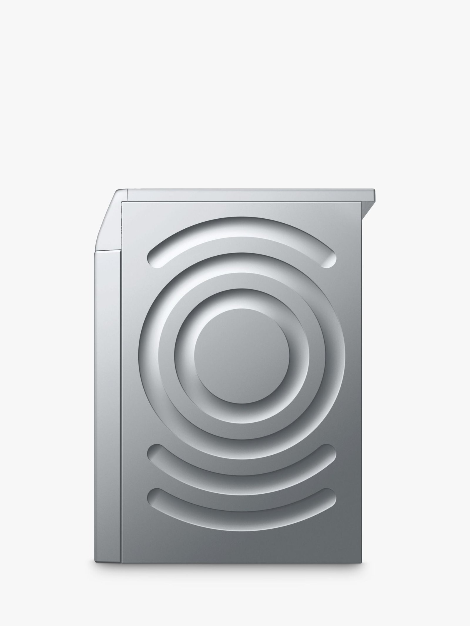 Siemens iQ700 WN54C2ATGB Freestanding Washer Dryer, 10.5kg/6kg Load, 1400rpm Spin, Silver - Image 3
