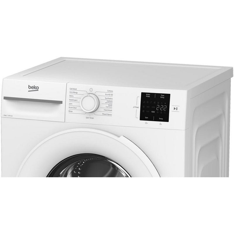 Beko BMN3WT3821W 8kg 1200 Spin Washing Machine White - Image 5