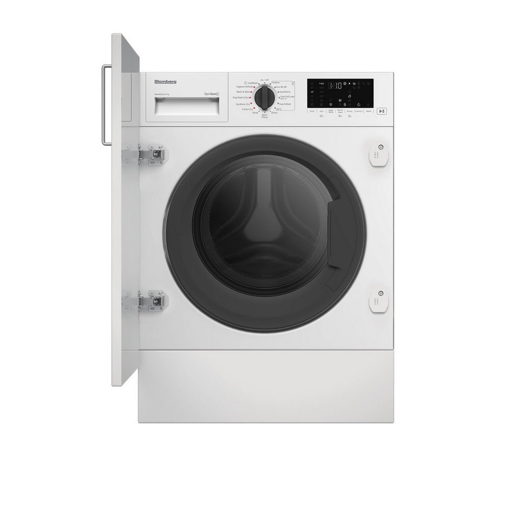 Blomberg LRI1854111 Integrated 8+5kg 1400 Spin Washer Dryer – D Rated