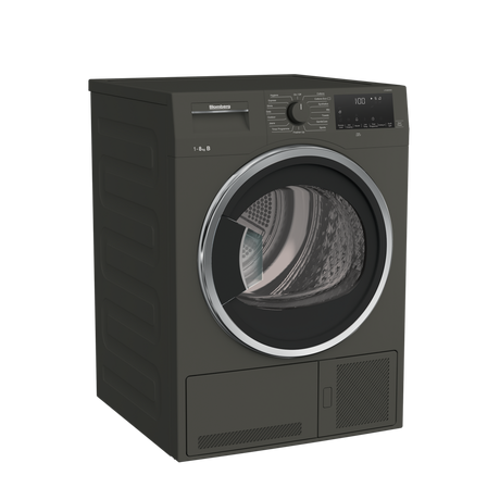 Blomberg LTK38030G 8kg Condenser Tumble Dryer Graphite - Image 4