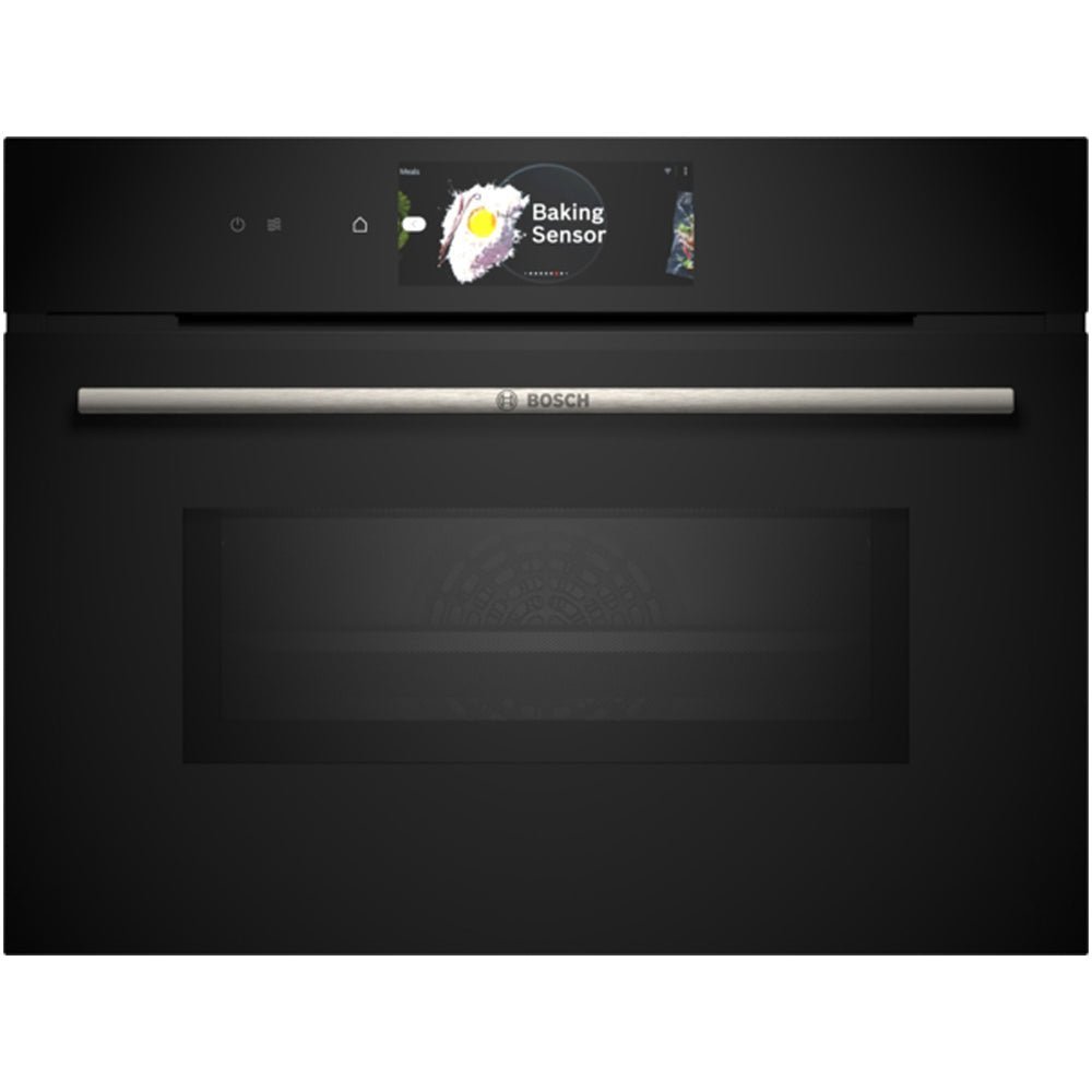 Bosch CMG778NB1 Series 8 45L Built-In Combi Microwave – Black