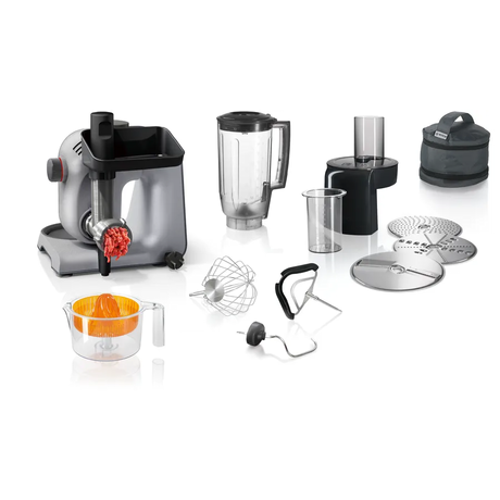 Bosch MUM59340GB Kitchen Machine MUM5 Food Mixer – Clearance - Image 2