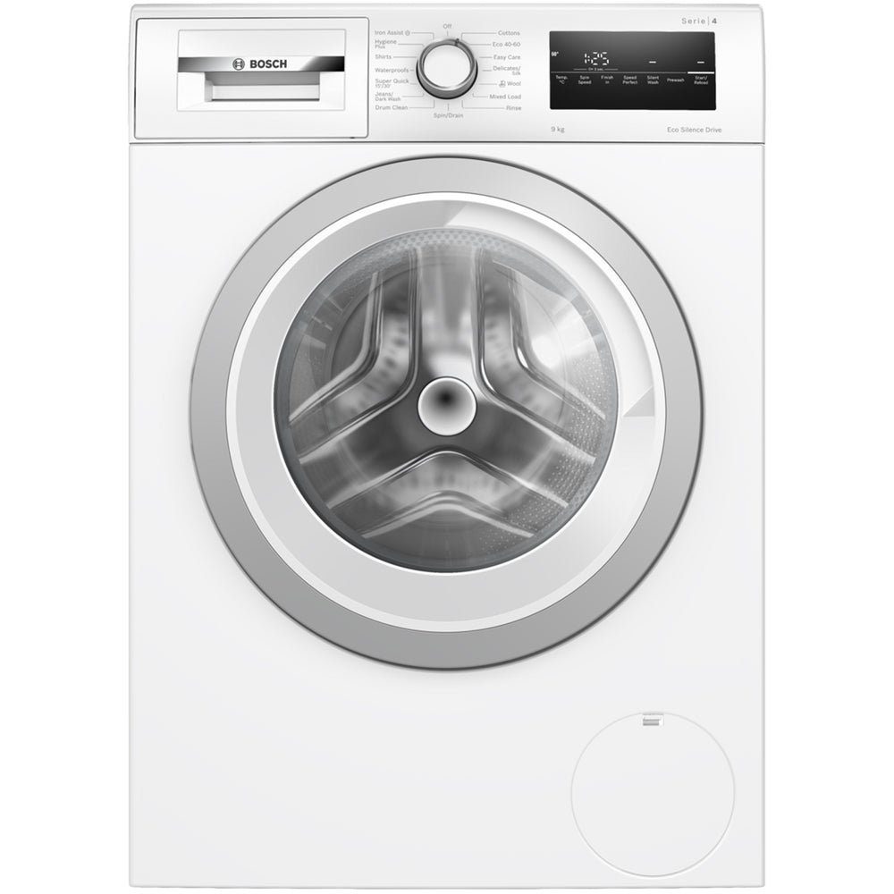 Bosch WAN28259GB 9kg 1400 Spin Series 4 Freestanding Front Load Washing Machine – White