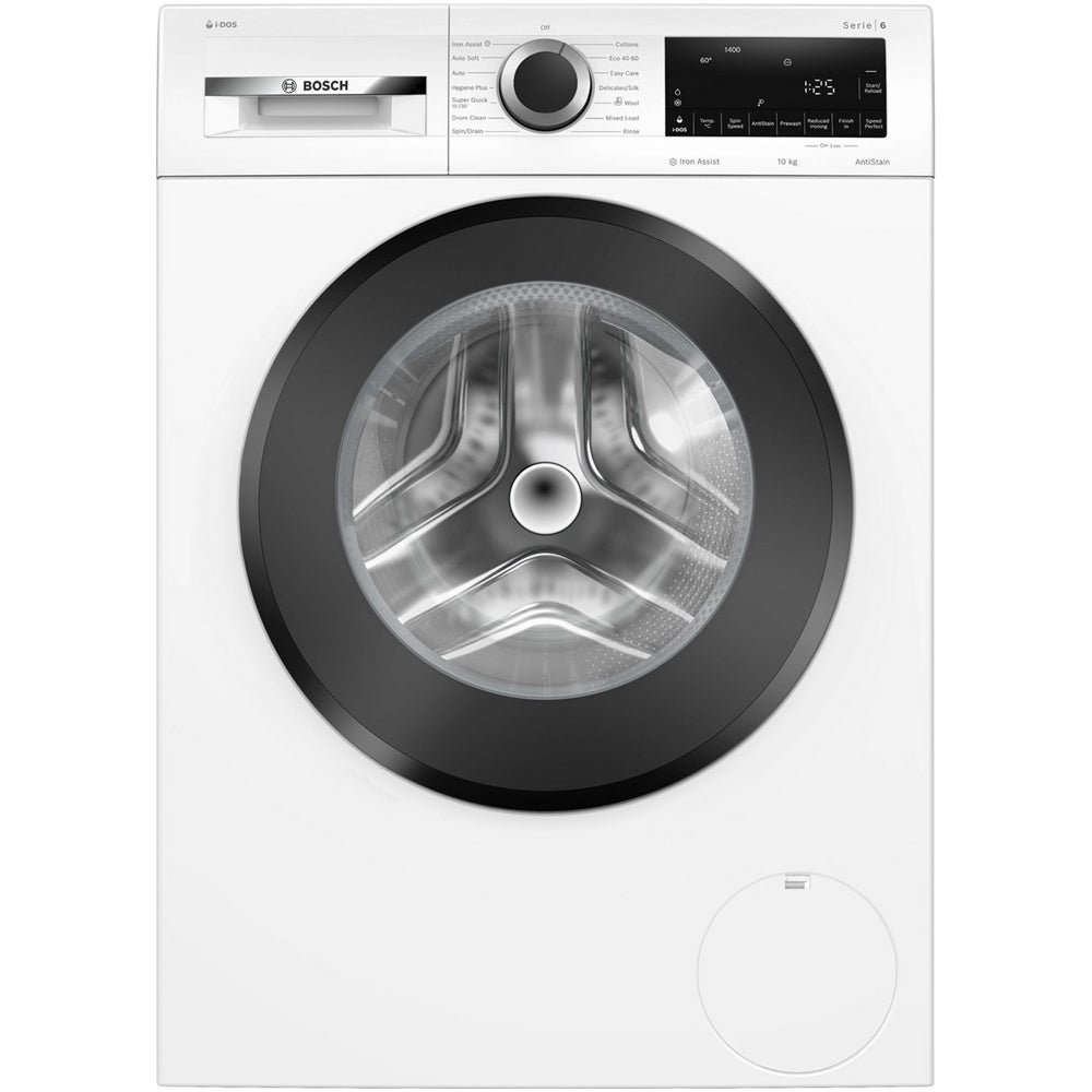 Bosch Series 6 WGG254F1GB 10kg 1400 Spin Washing Machine White – A Rated