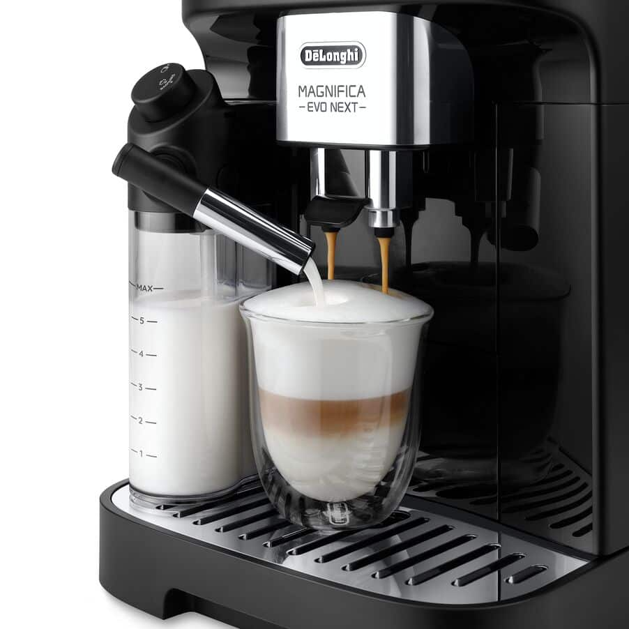 DeLonghi ECAM310.60.B Magnifica Evo Next Bean to Cup Automatic Coffee Black - Image 5