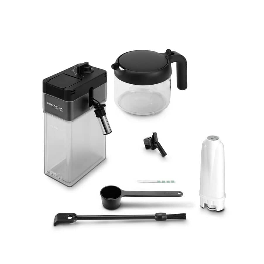 DeLonghi ECAM610.75.M Primadonna Soul Fully Automatic Bean to Cup Coffee Machine Metal Black - Image 5