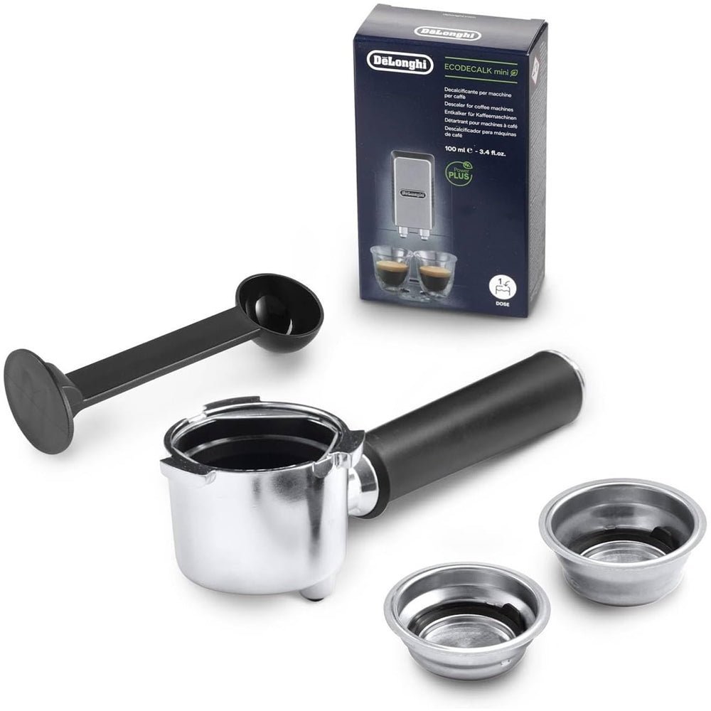 DeLonghi ECP35.31 Compact Manual Espresso Pump Coffee Machine Black and Silver - Image 5