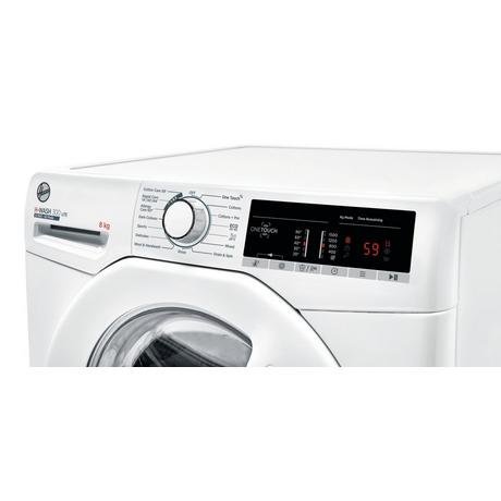 Hoover H3W58TE 8kg 1500 Spin Washing Machine with NFC Connection White - Image 4
