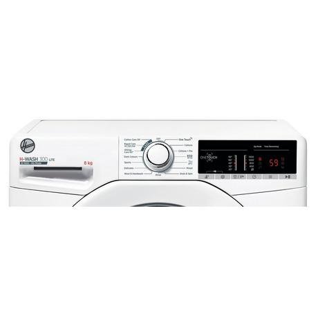 Hoover H3W58TE 8kg 1500 Spin Washing Machine with NFC Connection White - Image 5