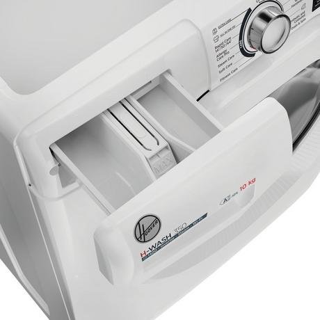 Hoover H3WPS4106TM6 10kg 1400 Spin Washing Machine White - Image 4