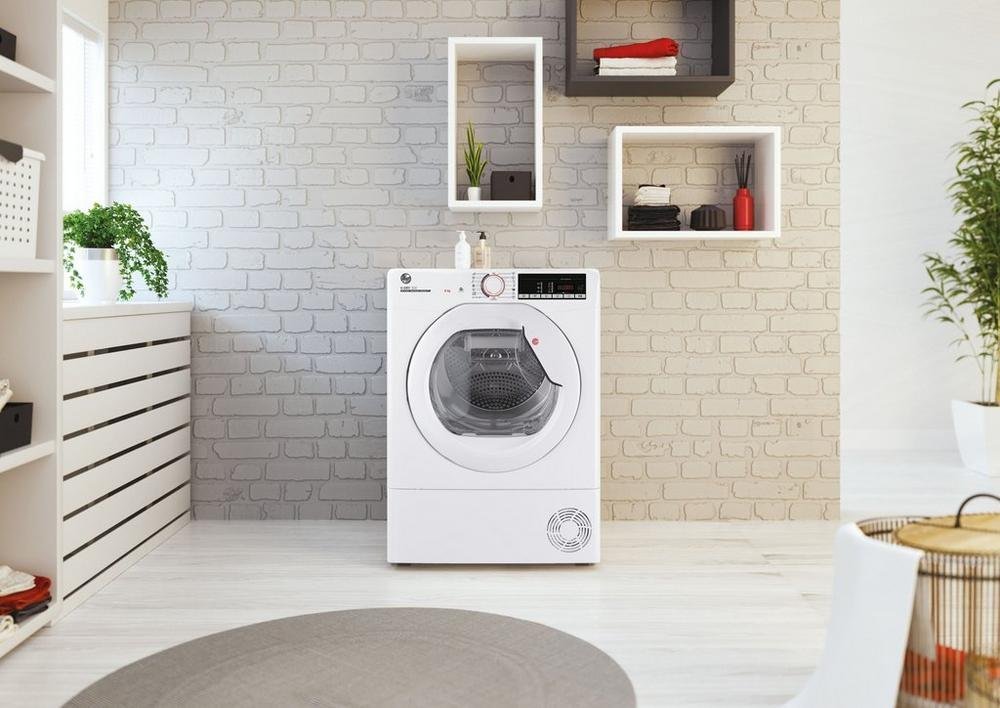 Hoover HLEH8A2TE 8kg Heat Pump Tumble Dryer – White - Image 3