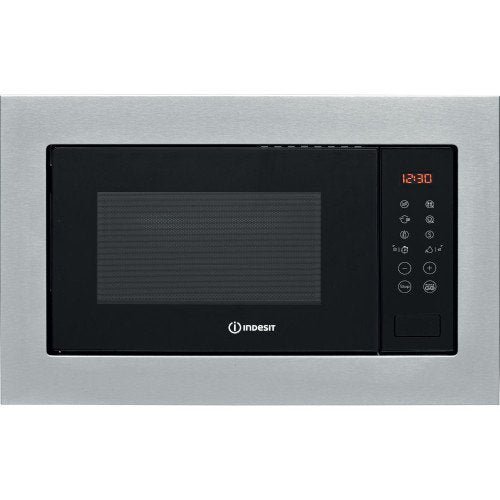 Indesit MWI125GX Built-In Microwave Stainless Steel