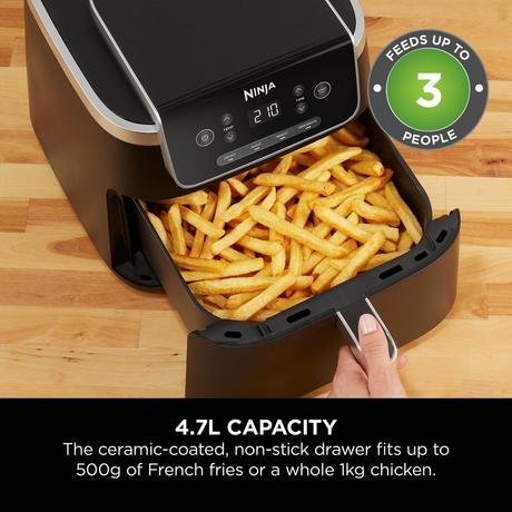 Ninja Air Fryer PRO AF140UK 4.7L – Black - Image 9