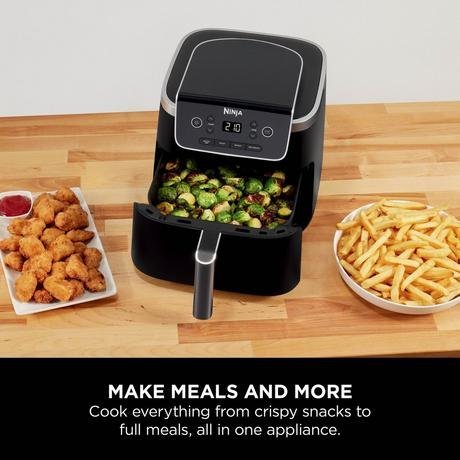 Ninja Air Fryer PRO AF140UK 4.7L – Black - Image 11