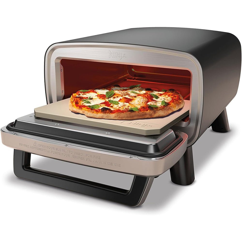 Ninja Artisan MO201UK Electric Outdoor Pizza Oven and Air Fryer – Grey