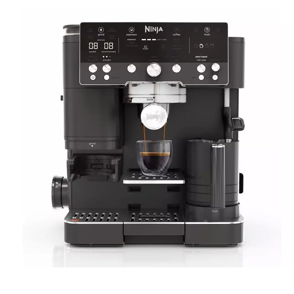 Ninja ES601UKBK Luxe Cafe Premier Espresso Coffee Machine – Black